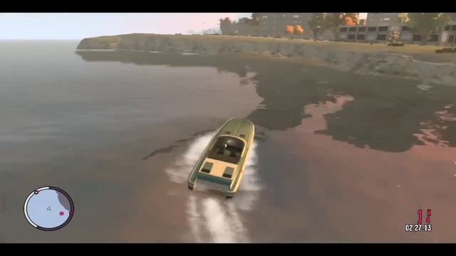 Прохождение GTA IV TBOGT. Миссия 17 "Это не шашки". смотреть онлайн