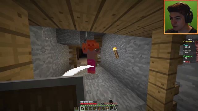 Minecraft SOLO YOUTUBER 1.9 UHC! | #2 (Ultra Hard Core) with PrestonPlayz смотреть онлайн