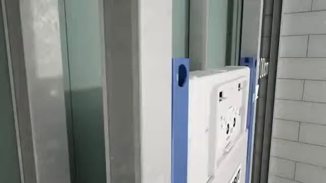 Монтаж инсталляции Geberit Duofix Delta 458.124.21.1 смотреть онлайн