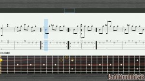 Cancion Del Mariachi by Desperado Easy Fingerstyle Guitar Tutorial Tabs