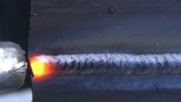 Сварка Полуавтоматом профильных труб