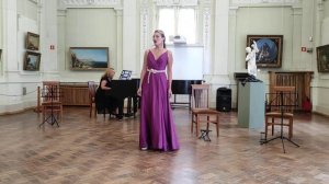 А. Скарлатти "Фиалки"