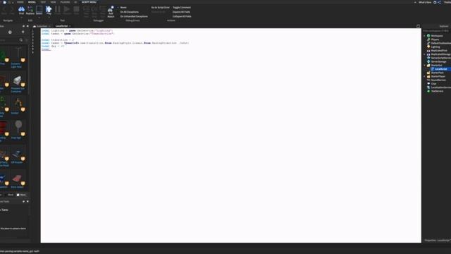 How To Make A Day To Night Script In Roblox смотреть онлайн