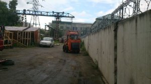 Демонстрация минипогрузчика ПУМ 500