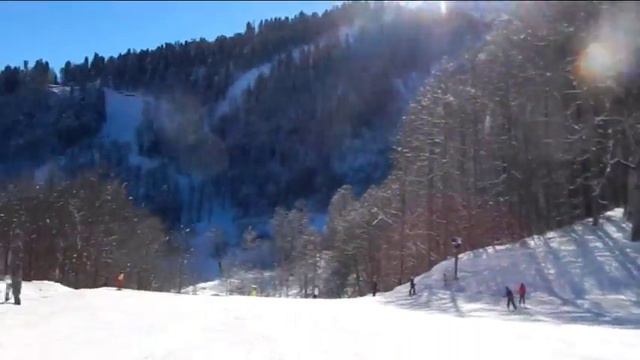 2017 Роза хутор. Трасса Красная смотреть онлайн