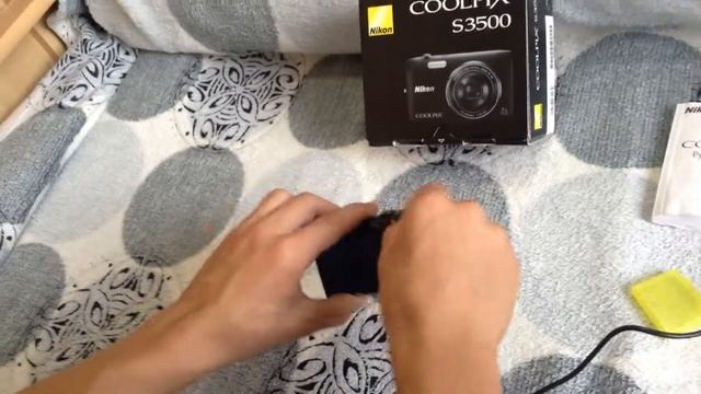 Обзор фотокамеры Nikon coolpix s3500 смотреть онлайн