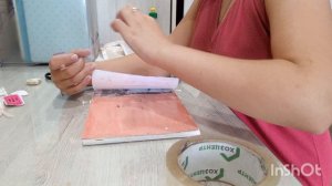 ПЕРЕДЕЛА БЛОКНОТА