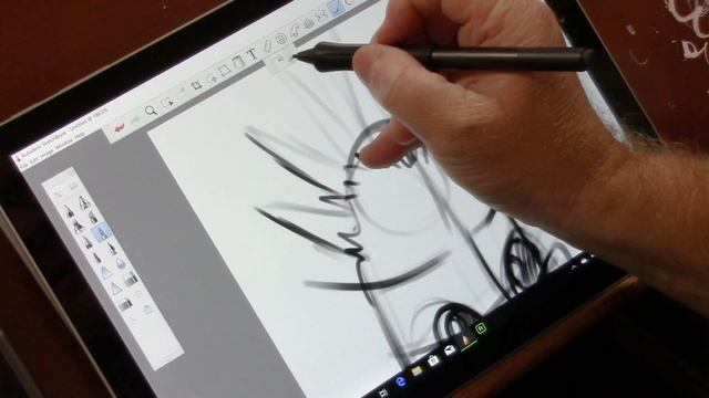 Surface Pro 5 review and drawing demo смотреть онлайн