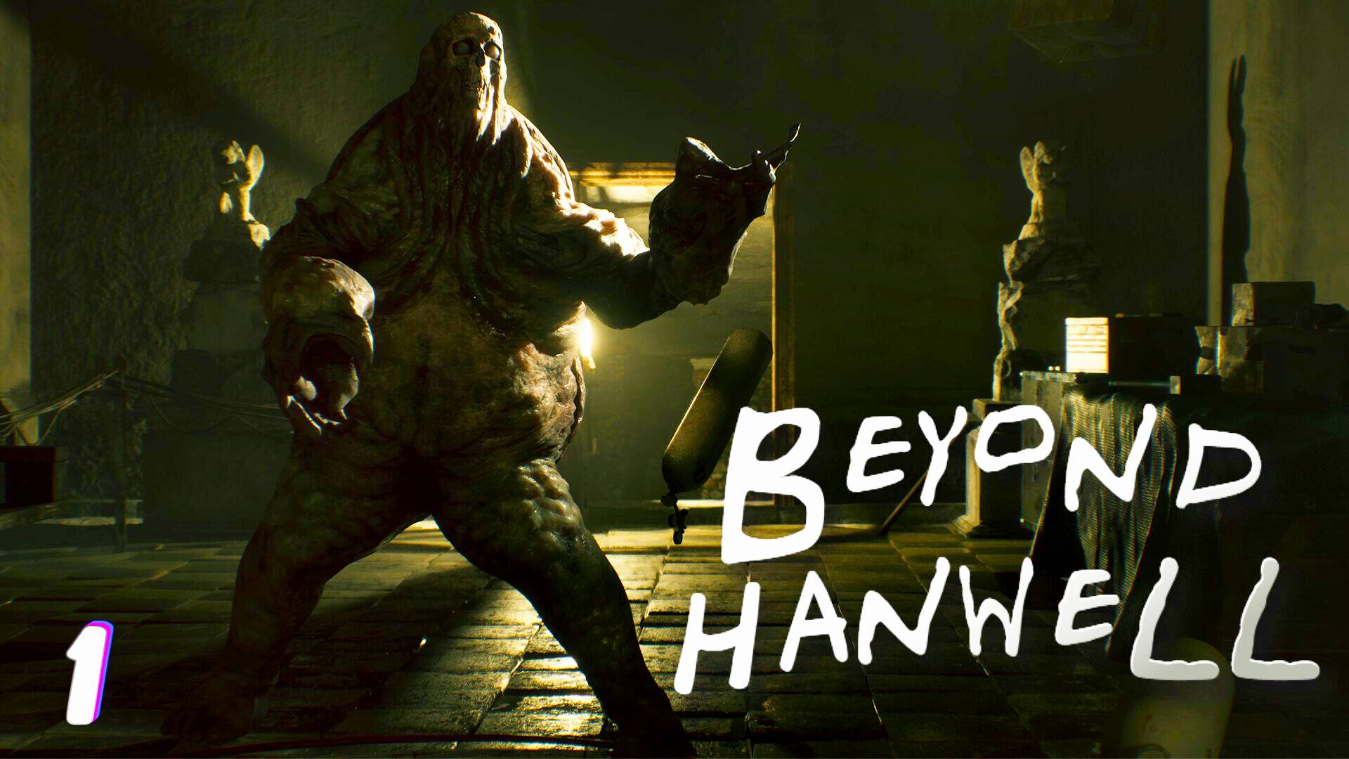 Смотрим выживаем играем • Beyond Hanwell прохождение #1 смотреть онлайн