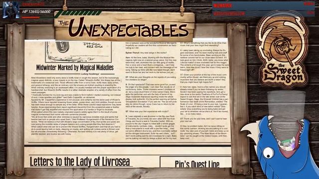 Alivast Oracle Issue 427 - Unexpectables Art Stream смотреть онлайн