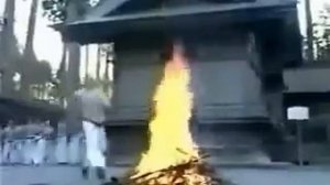 Ояма Масутацу  Редкие кадры  Мицуминэ mp4