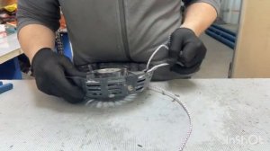 Как поменять шнур на стартере мотоблока