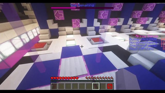 The Floor Is Lava! | Minecraft Dance Floor (Map) w/ friends! смотреть онлайн