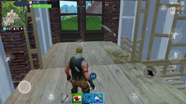FORTNITE НА ТЕЛЕФОН УЖЕ ДОСТУПЕН ! | ОБЗОР НА IOS смотреть онлайн
