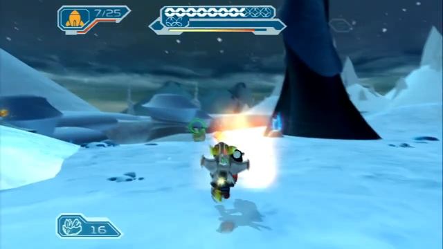 Ratchet and Clank Going Commando PS3 HD / Walkthrough / Gameplay - Part 41 - Become A Moon Child смотреть онлайн