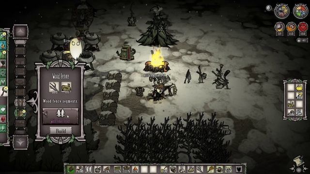 Don't Starve Together Guide - Beginners Guide - Day 31 - 34 - Eyebrella, Tents & Gobbler Traps! смотреть онлайн