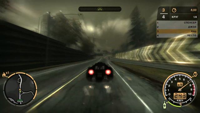 NFS MW Прохождение на 100% 3# смотреть онлайн