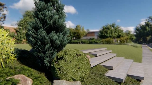 Как составить композицию из хвойных. Закон контраста в ландшафтном дизайне смотреть онлайн