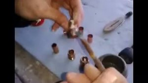 пайка меди и бронзы латуни труб технология How to Solder Copper Pipe in a Wall