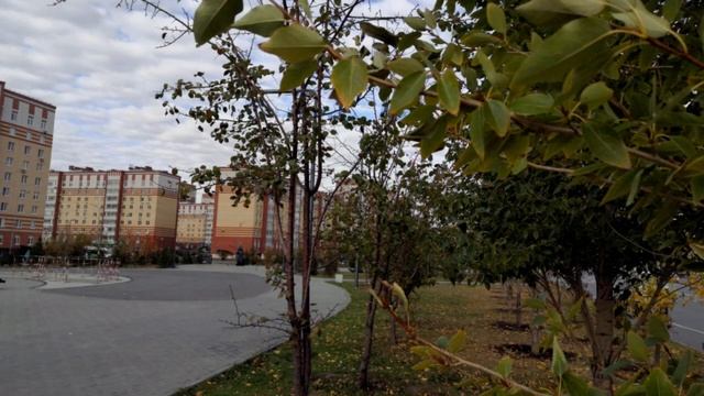01 10 22 День пожилых людей Сквер Льва Ровнина Физкультура Надежда России КПРФ Тюмень смотреть онлайн