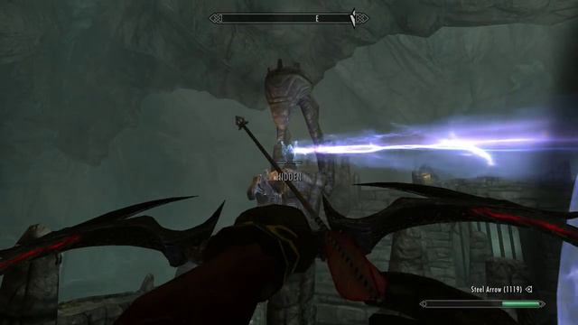 Skyrim - Easiest way to kill Morokei смотреть онлайн