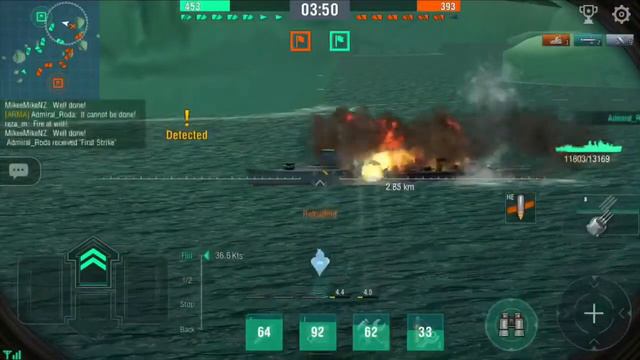 World of warships Blitz смотреть онлайн