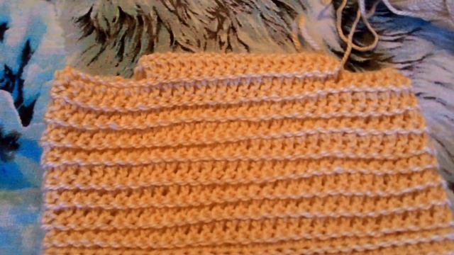Шапочка с кошачьими ушками (Вспоминаю вязание крючком) смотреть онлайн