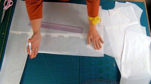 Загадочное Платье на запах привлекающее внимание.  Моделирование платья с оригинальной спинкой.mp4