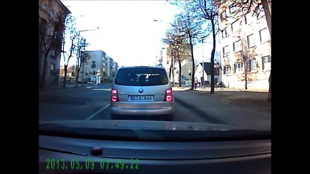 720p HD VGA car DVR Test video смотреть онлайн