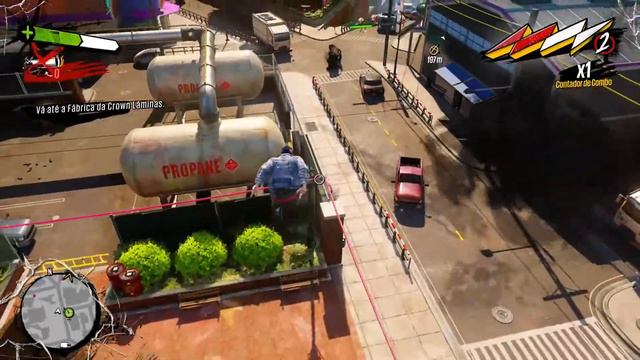 Jogando Sunset Overdrive no Windows 10 (Streaming) смотреть онлайн