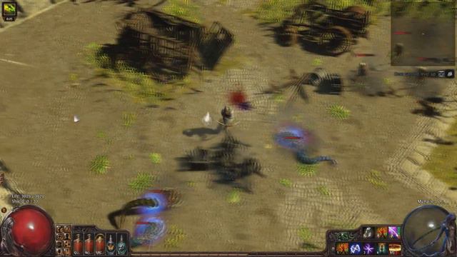 The Path Of Exile Survival Guide #38: Quickly Clearing Most Of Act 3! - Merciless