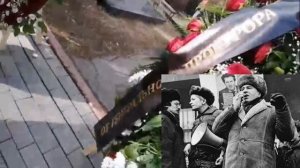 Могила Владимира Жириновского Спустя Сутки