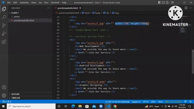 Web Development Tutorial 14 | Making a Full Website in HTML | CSS Importance | Tahseen Talks смотреть онлайн