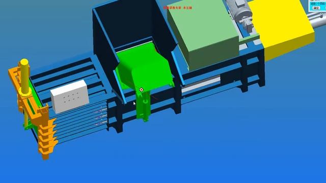 Опрокидыватель баков 3D модель смотреть онлайн