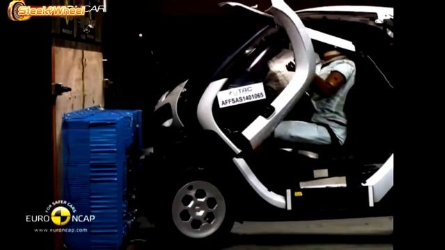 КРАШ ТЕСТ на выживание Рено | Renault Twizy CRASH TEST смотреть онлайн