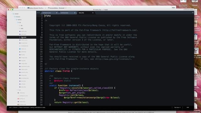 Fatfree PHP Framework Tutorial - 1 смотреть онлайн