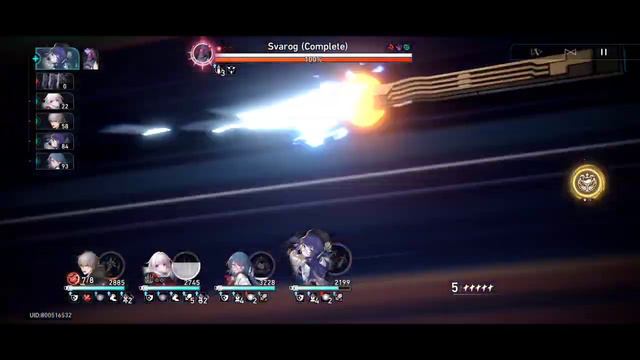Clara path "Elation" Full Counter is powerful | HONKAI STAR RAIL SU 4-2 смотреть онлайн