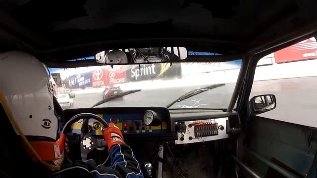 Swedish Mafia Volvo 245 at Halloween Hooptiefest 2015 Part 2 смотреть онлайн