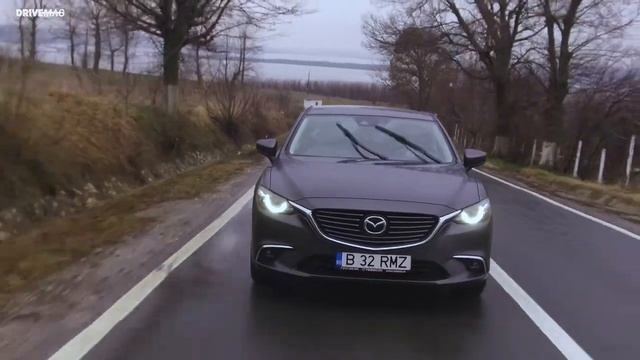 2017 Mazda 6 2.5 Skyactiv-G sedan review смотреть онлайн