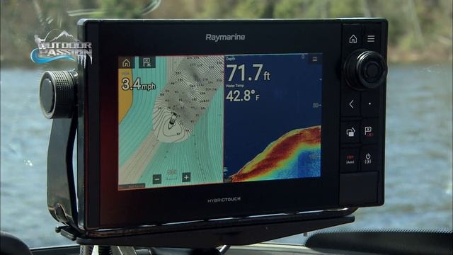 OUTDOOR PASSION, THE RAYMARINE, AXIOM PRO смотреть онлайн