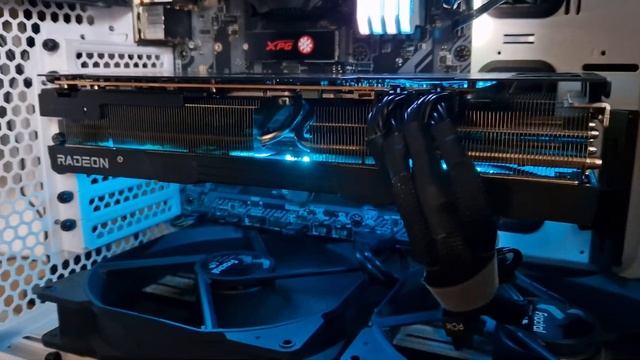 PowerColor RX 7900 XT Hellhound impressive coil whine смотреть онлайн
