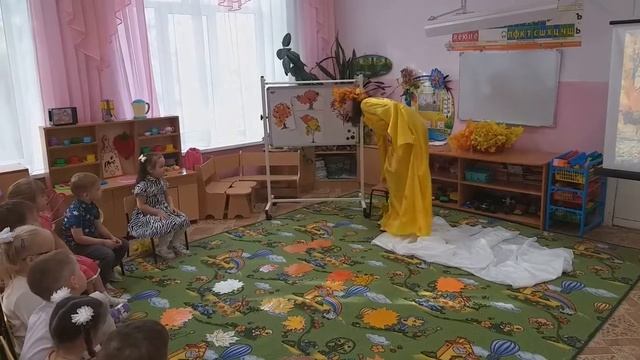 занятие в средней группе по художественно-эстетическому развитию  