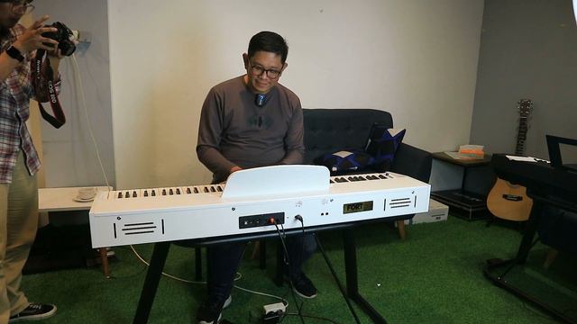 NYOBAIN PIANO DIGITAL YANG RASANYA AKUSTIK BUANGET-REVIEW DIGITAL PIANO FORT BATAVIA LE смотреть онлайн