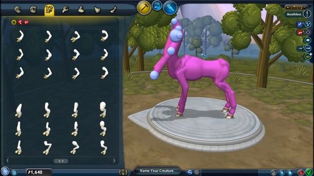 Spore - Centaur Tutorial