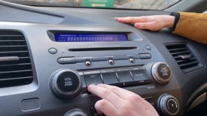 Секреты магнитолы хонды цивик 4д. Макс