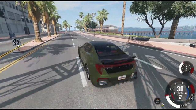 Modern V8 sound BeamNG Drive смотреть онлайн