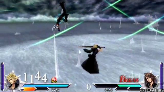 Dissidia 012: Final Fantasy - Cloud Combo Exhibition смотреть онлайн