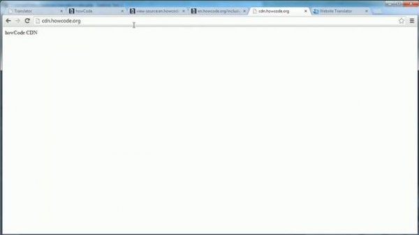 Translate your Website with Javascript & Google Translate