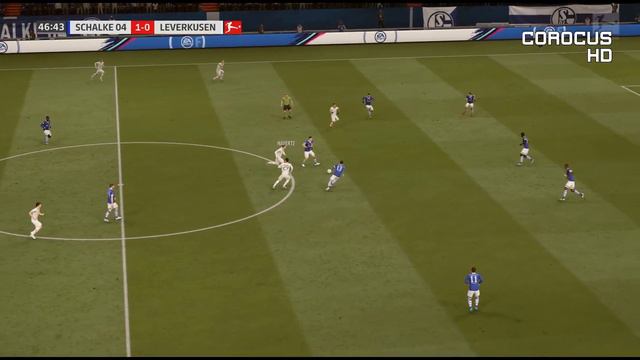 Schalke vs Bayer Leverkusen - Veltins Arena - 2018-19 Bundesliga - FIFA 19 смотреть онлайн