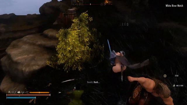 Skyrim - Steel Soul Sword
